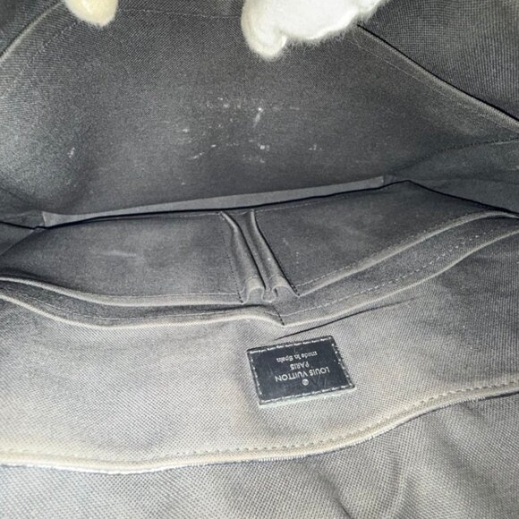 LOUIS VUITTON Damier Graphite District MM Messenger Shoulder Bag N41272 - Picture 13 of 16